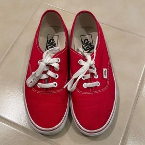 Authentic Vans